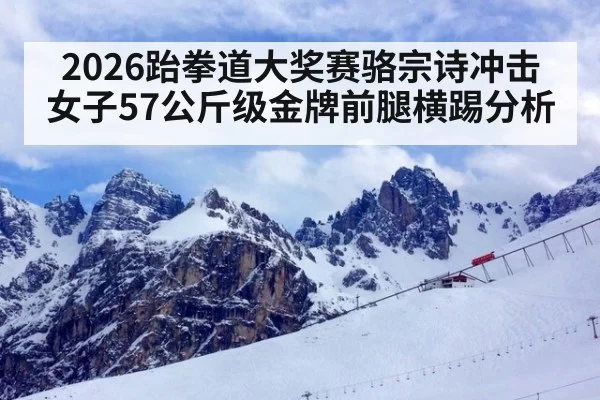 2026跆拳道大奖赛骆宗诗冲击女子57公斤级金牌前腿横踢分析